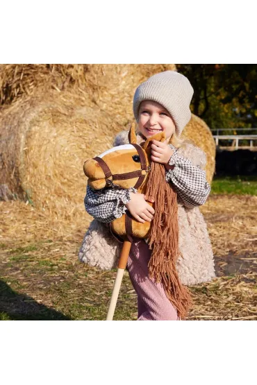 Hobby Horse A3 br�zowy Snibbs