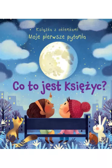 Co to jest ksi�yc? Ksi��ka z okienkami. Moje pierwsze pytania - Katie Daynes