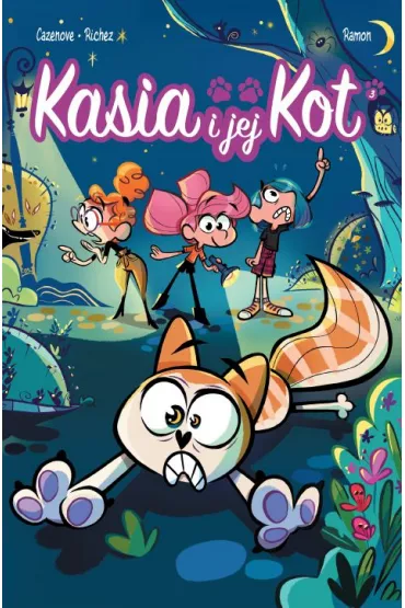 Kasia i jej kot. Tom 3