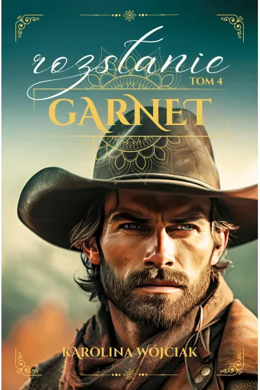 Rozstanie. Garnet. Tom 4 (barwione brzegi) - Karolina W�jciak