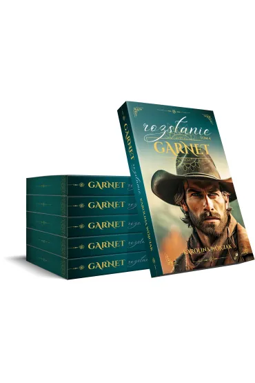 Rozstanie. Garnet. Tom 4 (barwione brzegi) - Karolina W�jciak