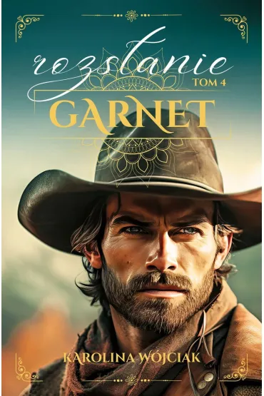 Rozstanie. Garnet. Tom 4 (barwione brzegi) - Karolina W�jciak