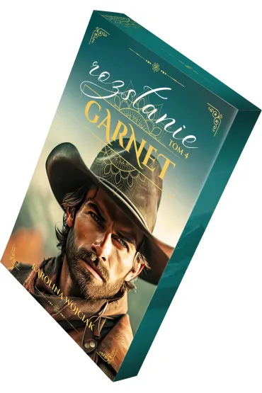 Rozstanie. Garnet. Tom 4 (barwione brzegi) - Karolina W�jciak
