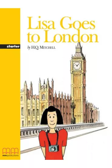 MM Lisa Goes to London. Reader - H. Q. Mitchell, Marileni Malkogianni