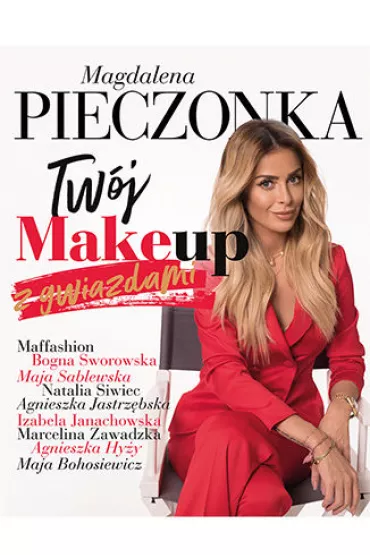 eBook Tw�j make-up z gwiazdami pdf - Magdalena  Pieczonka