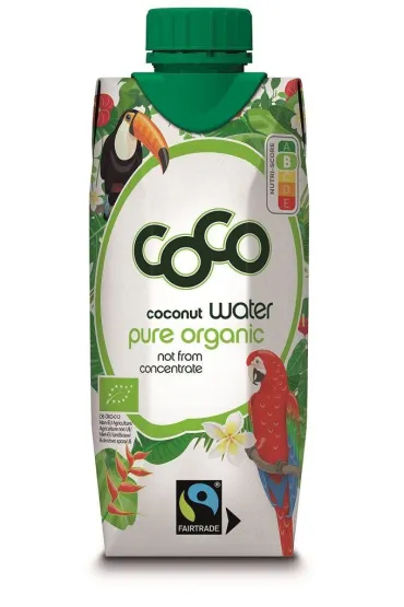 Coco Dr. Martins Woda kokosowa 330 ml Bio