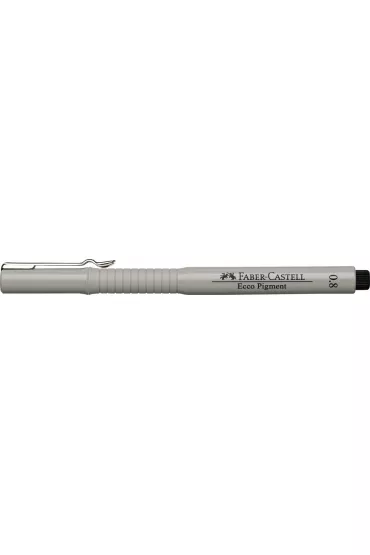Faber-Castell Cienkopis Ecco Pigment czarny 0.8mm