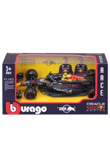 Bburago Model 1:43 Oracle Red bull Racing RB20 Sergio Perez 18-38097_11