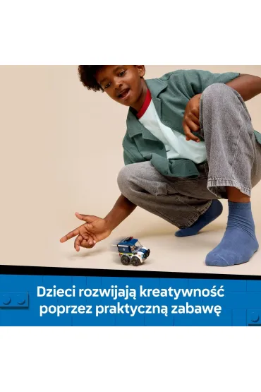 LEGO City Pojazdy — Ci�ar�wka policyjna 60481