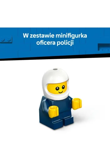 LEGO City Pojazdy — Ci�ar�wka policyjna 60481
