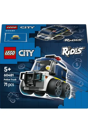 LEGO City Pojazdy — Ci�ar�wka policyjna 60481