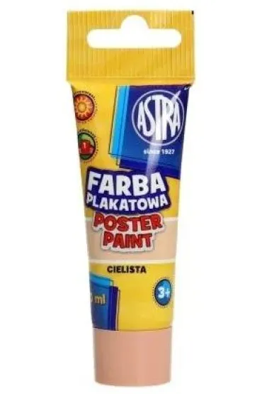 Astra Farby plakatowe Tuba cielista 30 ml