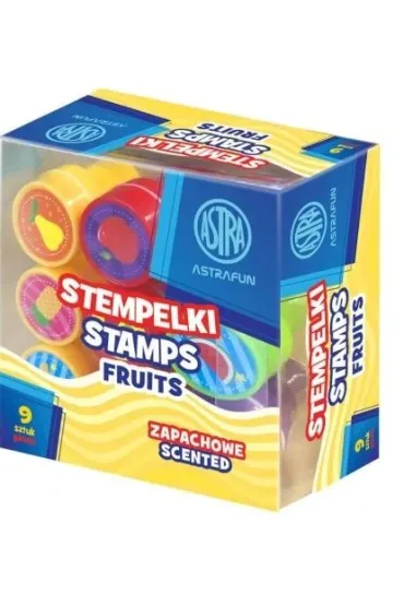 Stempelki zapachowe Owocki Astra