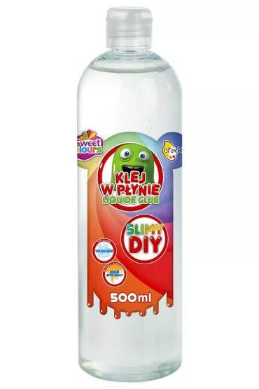 Otocki Klej w p�ynie Slimy DIY 500 ml