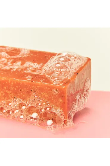 Mydlarnia 4 Szpaki Naturalne myd�o peelinguj�ce Truskawka i Werbena 110 g