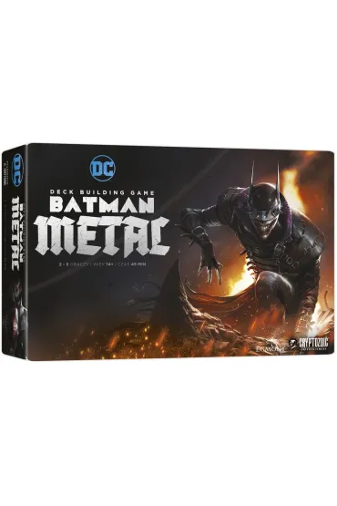DC Batman Metal Egmont