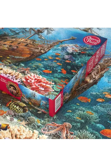 Puzzle 1000 el. Sunken Treasure CherryPazzi