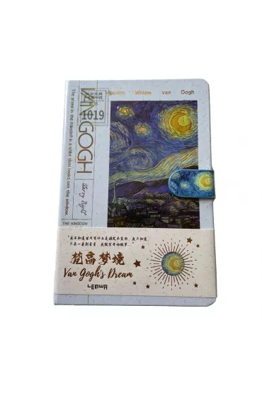 incood. Notes z zapi�ciem B6/128K Van Gogh Gwie�dzista noc