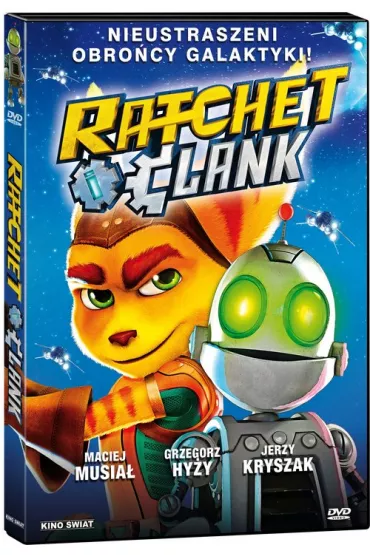 Ratchet i Clank DVD - Kevin Munroe, Cleland Jerrica