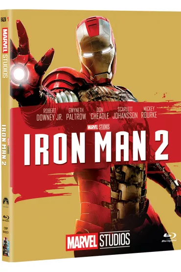 Iron Man 2 (Blu-ray) - Don Cheadle