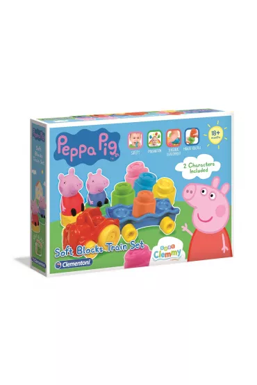 Clemmy Soft. Pocig winka Peppa Clementoni