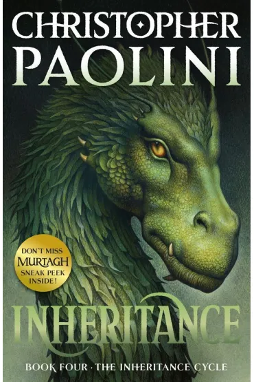 Inheritance - Christopher Paolini