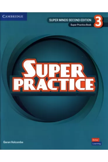 Super Minds 3. Second Edition. Super Practice Book - Garan Holcombe
