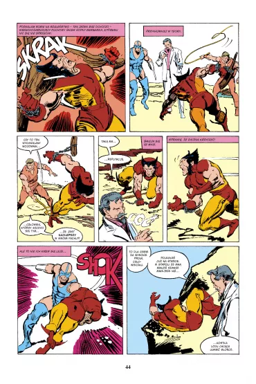 Marvel Classic Noce Madripooru. Wolverine Epic Collection