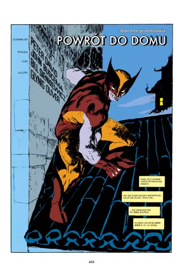 Marvel Classic Noce Madripooru. Wolverine Epic Collection