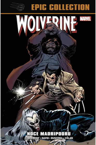 Marvel Classic Noce Madripooru. Wolverine Epic Collection
