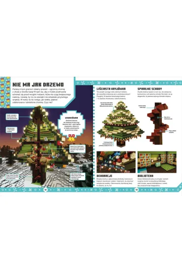 Minecraft. �wi�teczne inspiracje - Julia March, Christian  Gl�cklich
