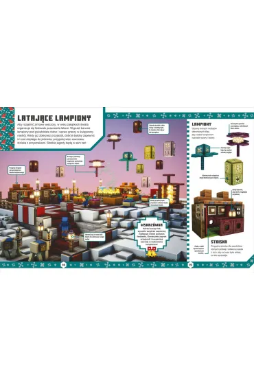 Minecraft. �wi�teczne inspiracje - Julia March, Christian  Gl�cklich