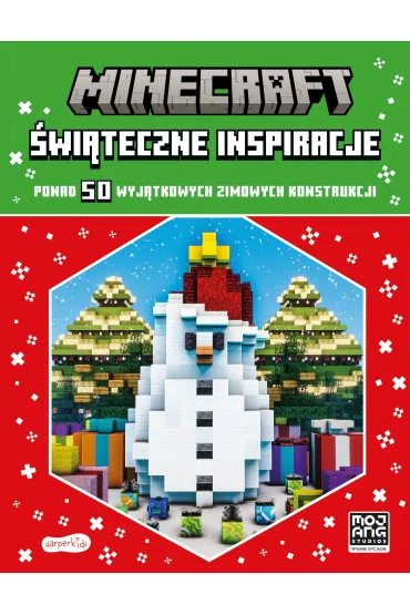 Minecraft. �wi�teczne inspiracje - Julia March, Christian  Gl�cklich