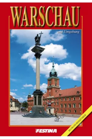 Warszawa i okolice mini - wersja niemiecka - Rafa� Jab�o�ski
