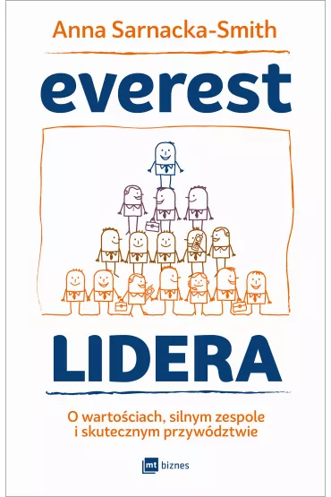 Everest Lidera. O warto�ciach, silnym zespole i skutecznym przyw�dztwie - Anna Sarnacka-Smith