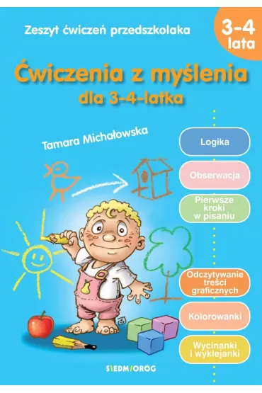 �wiczenia z my�lenia dla 3-4-latka - Aleksander Dumas