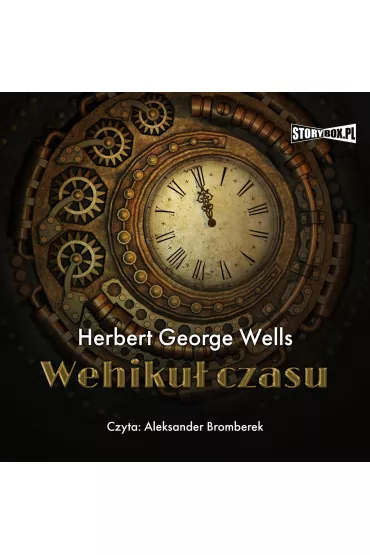 Audiobook Wehiku czasu CD - Herbert George Wells