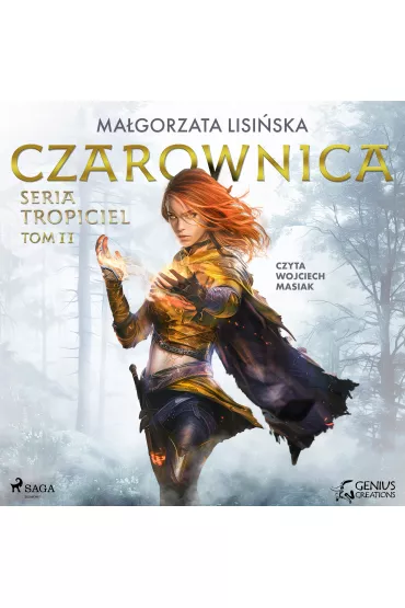 Audiobook Czarownica mp3 - Gosia  Lisiska