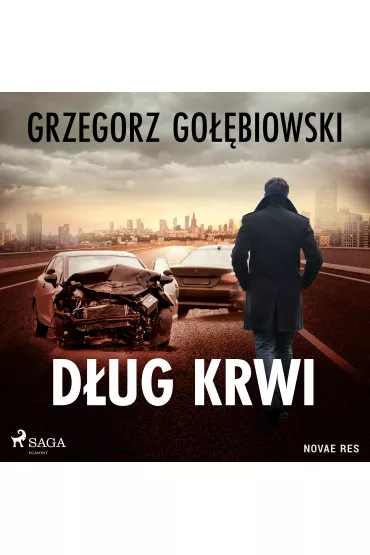 Audiobook Dug krwi mp3 - Grzegorz Gobiowski