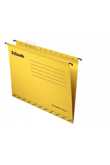 Teczka A4 do wisz�ca Pdflex ��ta op.25 szt. ESSELTE 90314