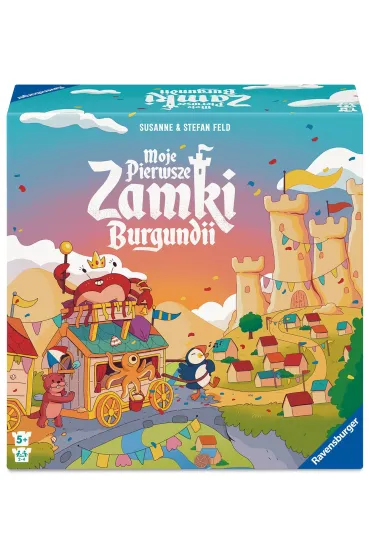 Ravensburger, Moje Pierwsze Zamki Burgundii (24900)