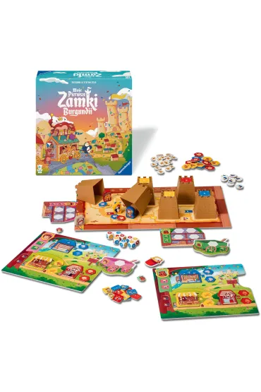 Ravensburger, Moje Pierwsze Zamki Burgundii (24900)