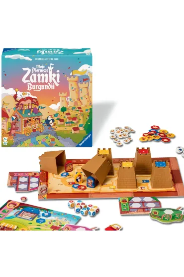 Ravensburger, Moje Pierwsze Zamki Burgundii (24900)