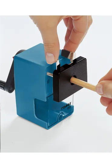 Dahle Temper�wka na korbk� colorid niebieska (bright petrol) - 12 mm