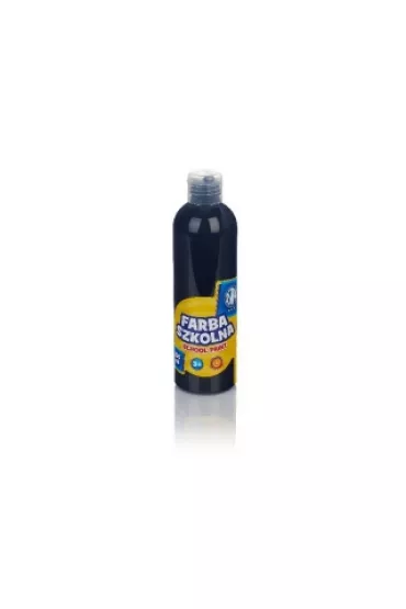 Astra Farba szkolna naturalna tempera czarna 250 ml