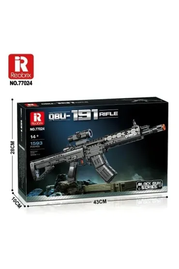 Klocki Karabin QBU-191 1593el