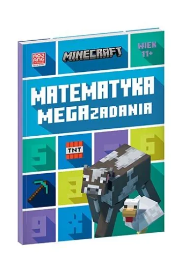 Minecraft. Matematyka. Megazadania 11+ - Katherine  Pate, Dan  Lipscomb