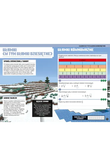 Minecraft. Matematyka. Megazadania 11+ - Katherine  Pate, Dan  Lipscomb