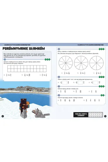 Minecraft. Matematyka. Megazadania 11+ - Katherine  Pate, Dan  Lipscomb
