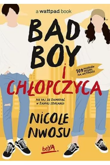 Bad boy i ch�opczyca - Nicole  Nwosu